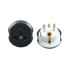 V.E.M. Universal Adapter Plug 16A 250V - 1911 V.E.M.