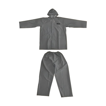 INGCO 12633000411454 PVC Rain Suit Size XL