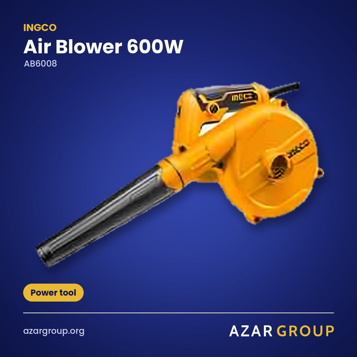 INGCO AB6008 Air Blower 600W – Power tool