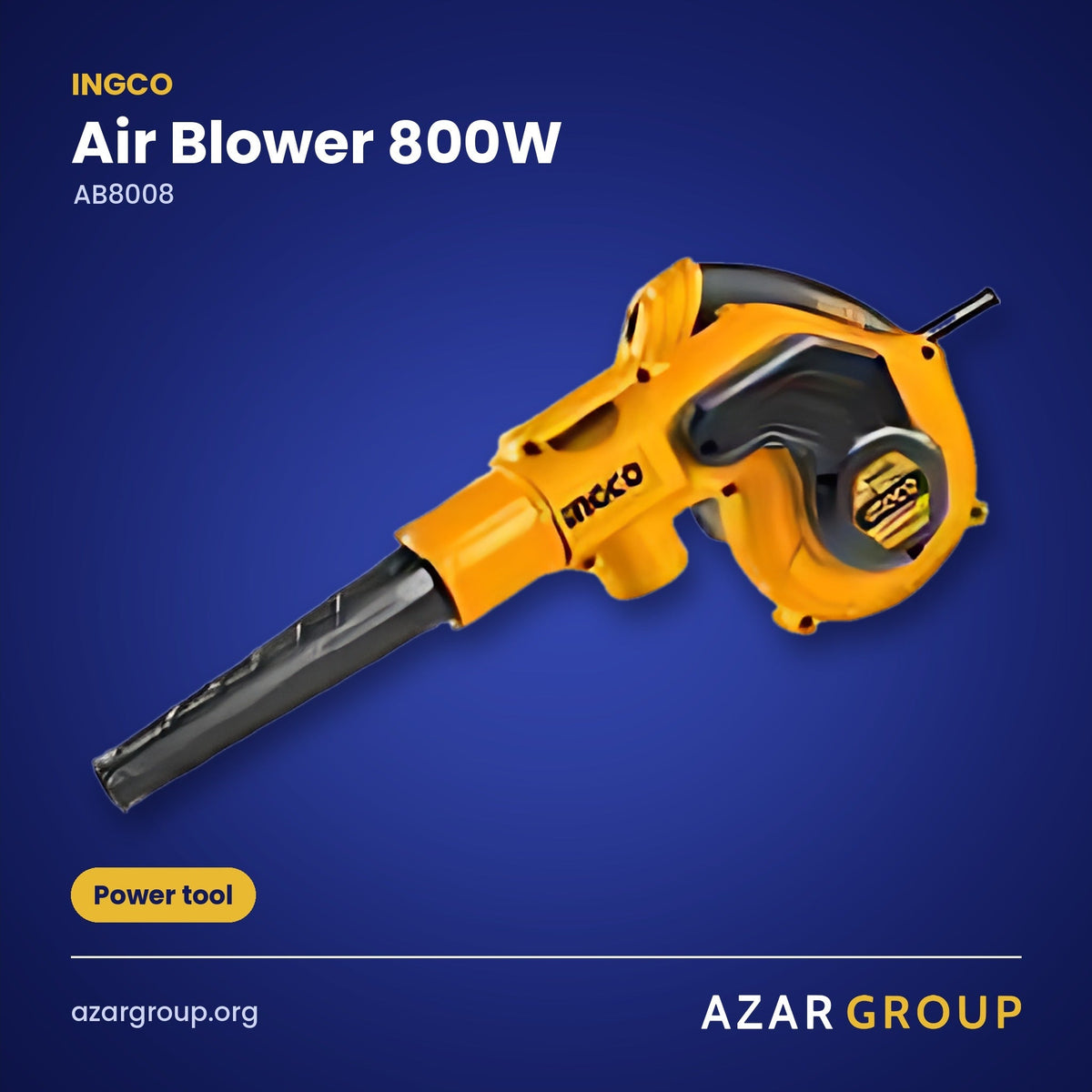 INGCO AB8008 Air Blower 800W – Power tool