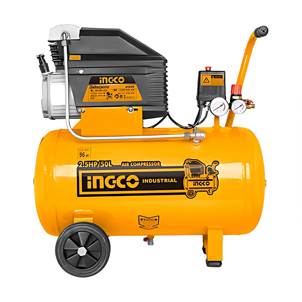INGCO AC25508 Air Compressor 1.8kW 2.5HP