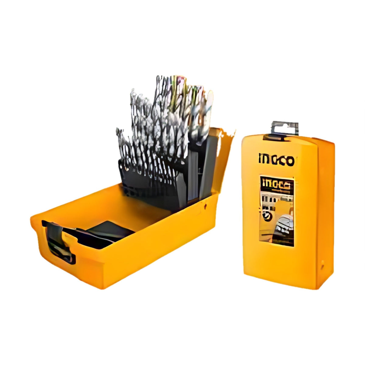 INGCO AKD1251 HSS M2 Drill Bit Set 25 pcs