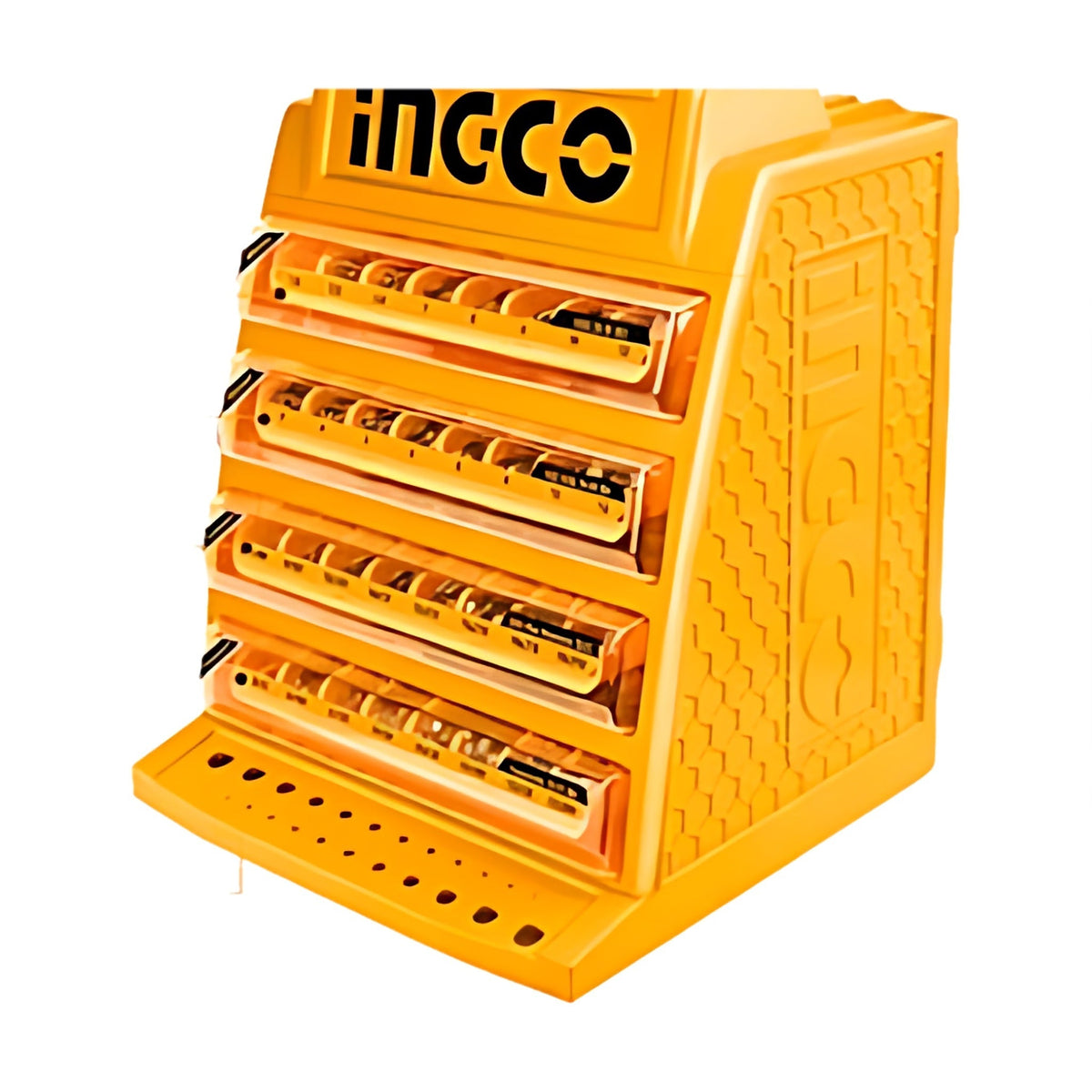 INGCO AKD2608M-1 Drill Bit Display Stand 260 pcs