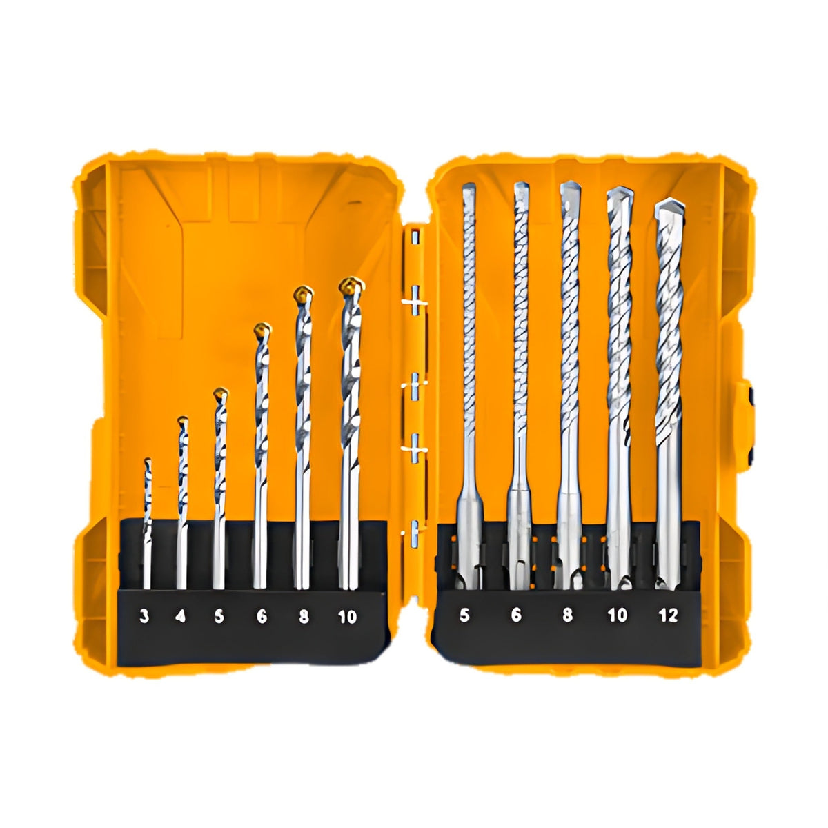 INGCO AKDL31101 SDS-Plus Masonry Drill Bit Set