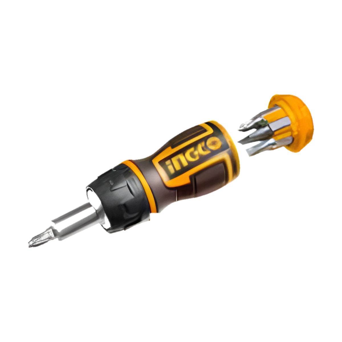 INGCO AKISDS1728 Ratchet Screwdriver 8-in-1