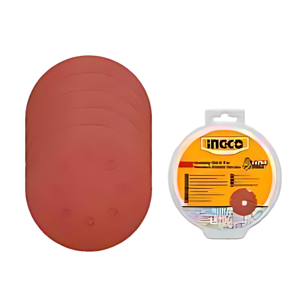 INGCO AKRS1250511 Round Sanding Disc Set 125mm