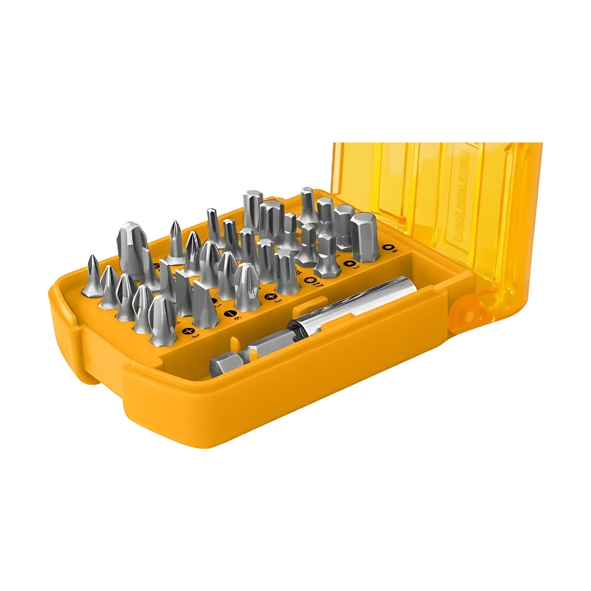 INGCO AKSD08301 Screwdriver Bit Set 30 pcs