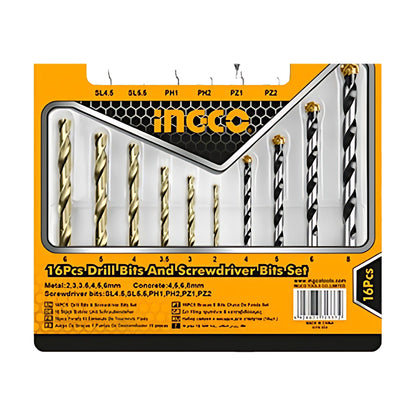 INGCO AKSDB9165 Screwdriver Bit Set