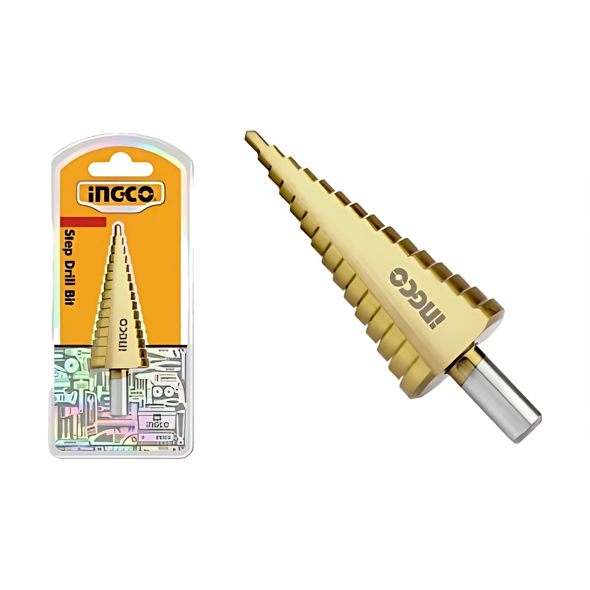 INGCO AKSDS43233 HSS Step Drill Bit Set 4-32mm