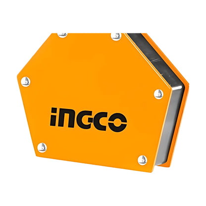 INGCO AMWH50042 Hexagonal Welding Magnet 4"