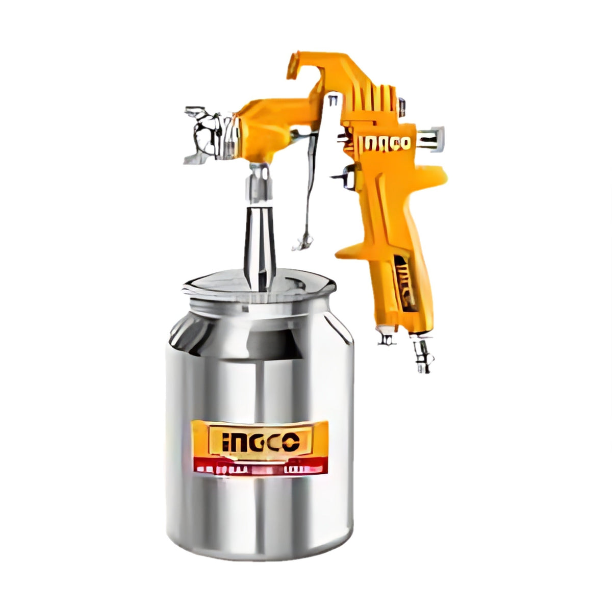 INGCO ASG3105 Base Coat Air Spray Gun 1000cc