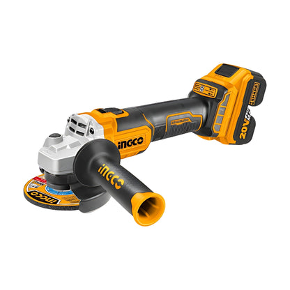 INGCO CAGLI2011582 Cordless Angle Grinder 20V