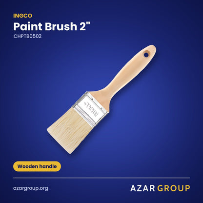 INGCO CHPTB0502 Paint Brush 2" – Wooden handle