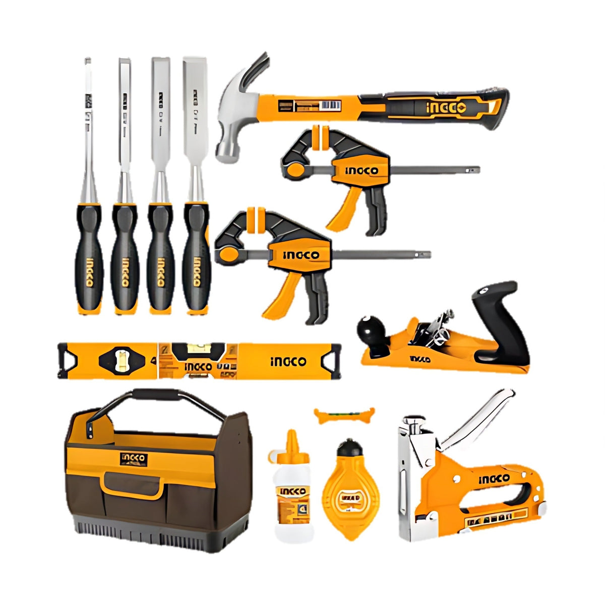 INGCO COS23046 Carpenter Tool Set 13 pcs