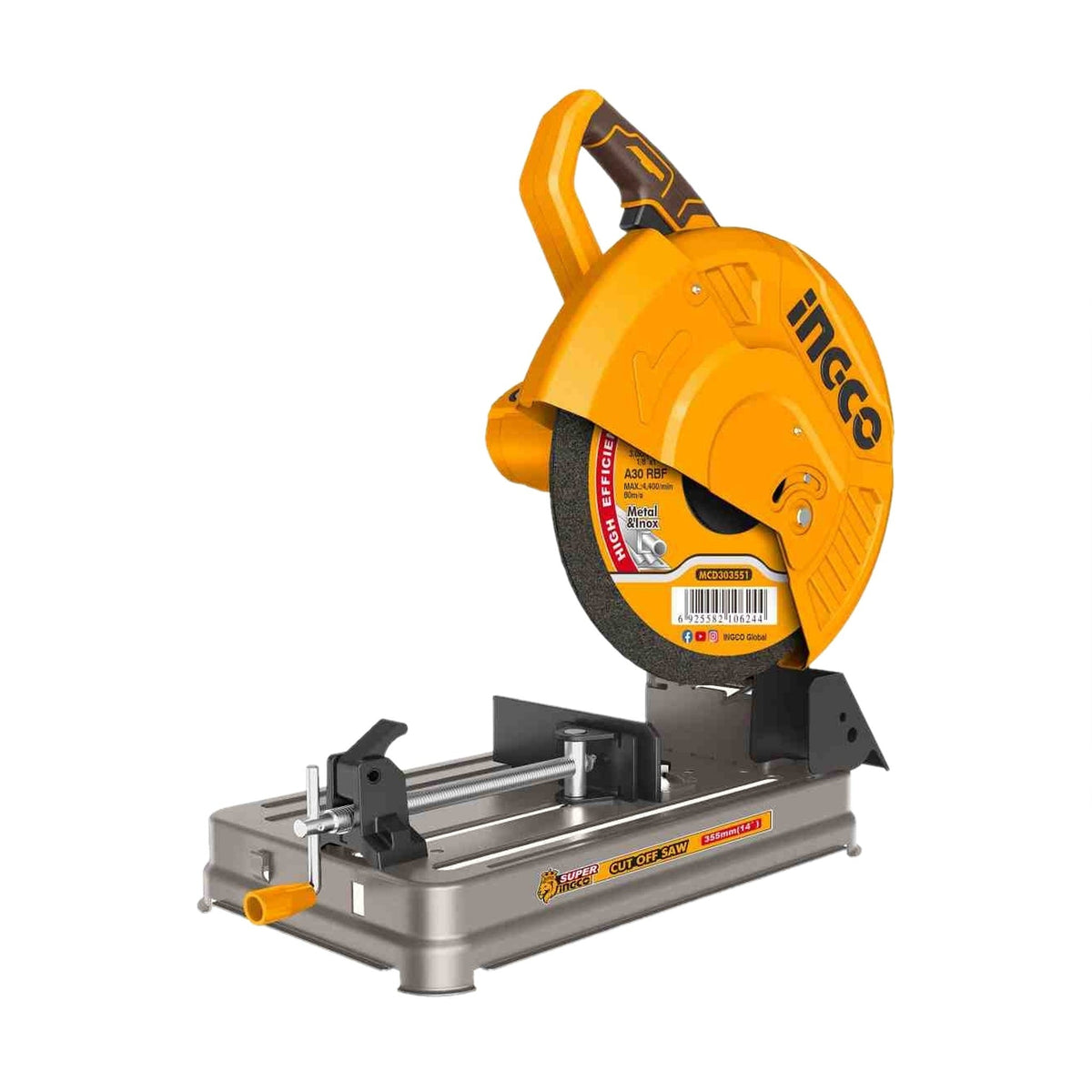 INGCO COS243558 Metal Cut-Off Saw 2400W