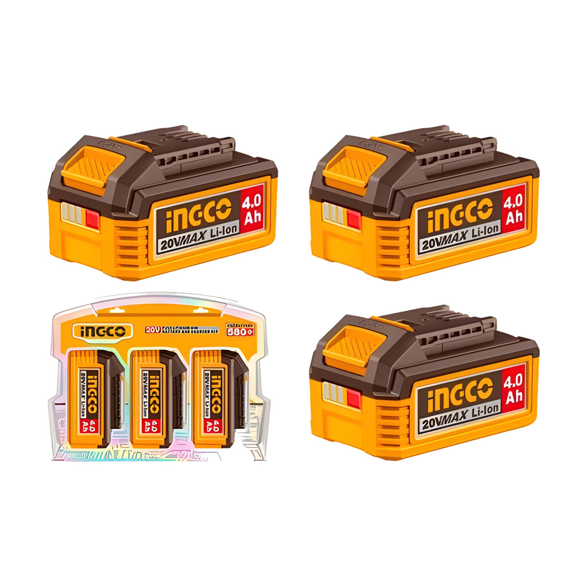 INGCO COSLI251296 Lithium Battery Pack 20V