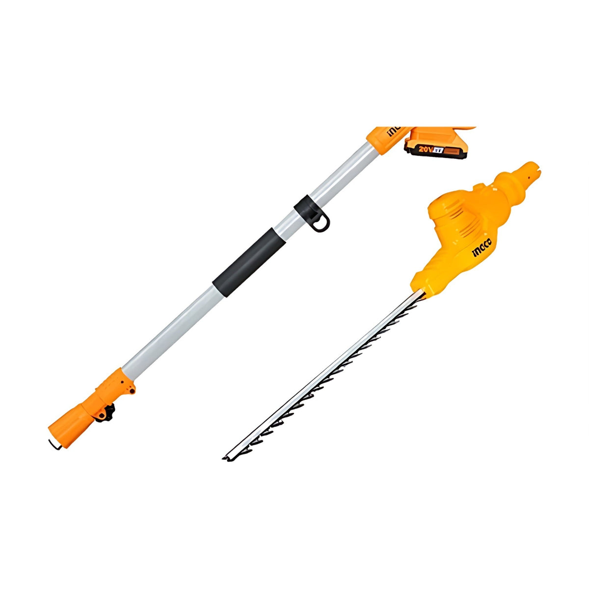 INGCO CPHT2016012 Cordless Pole Hedge Trimmer 20V