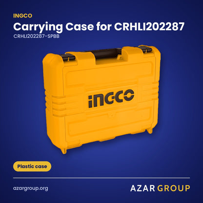 INGCO CRHLI202287-SPBB Carrying Case for CRHLI202287 – Plastic case