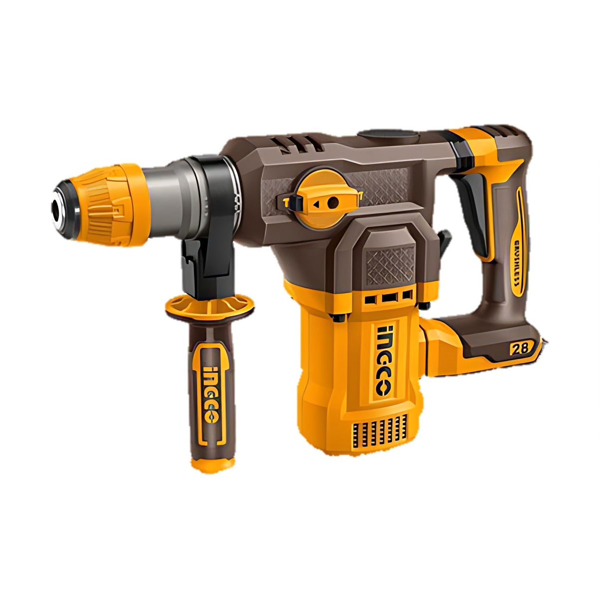 INGCO CRHLI202862 Cordless Demo Rotary Hammer 20V