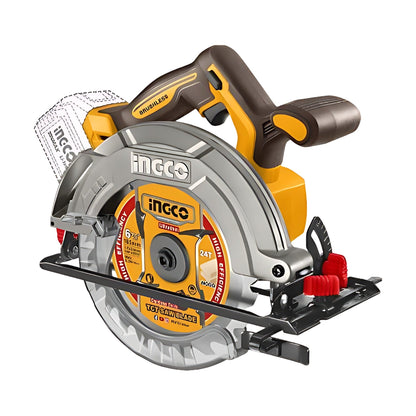 INGCO CSLI16523 Cordless Circular Saw 20V