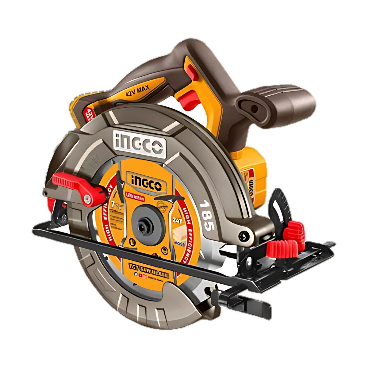 INGCO CSLI4218511 Cordless Circular Saw 42V