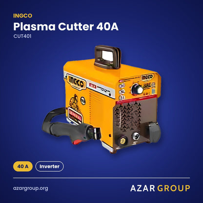 INGCO CUT401 Plasma Cutter 40A – 40 A, Inverter