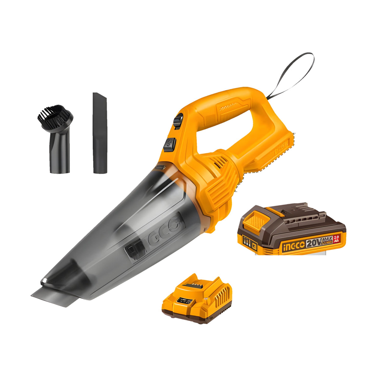 INGCO CVLI20126 Cordless Handheld Vacuum 20V