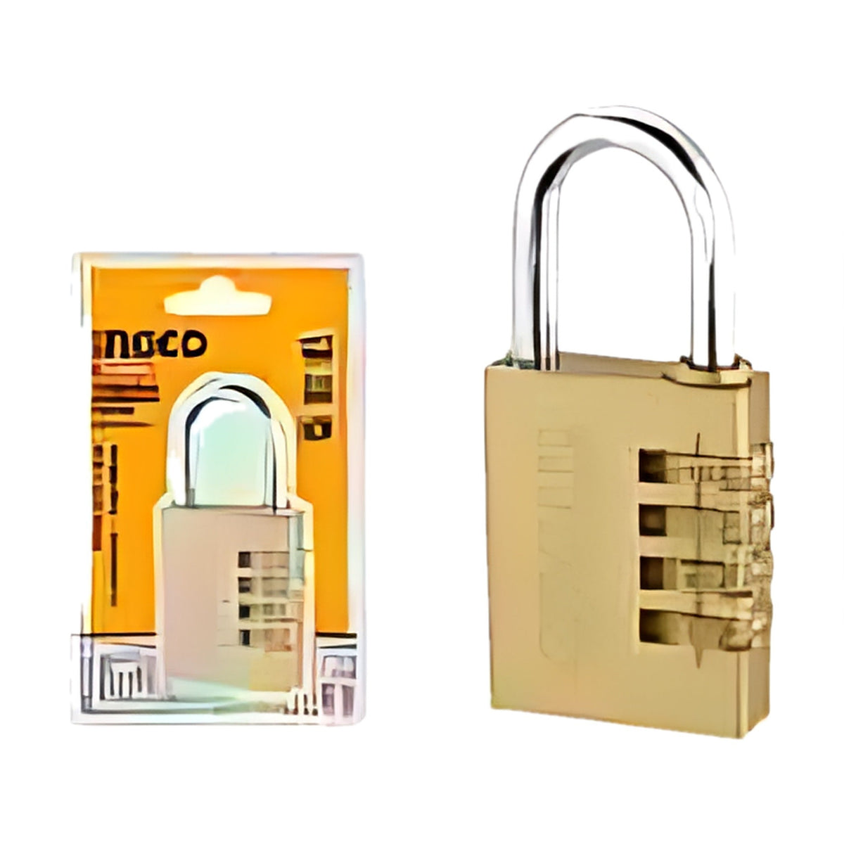 INGCO DBCK0303 Brass Combination Padlock 30mm