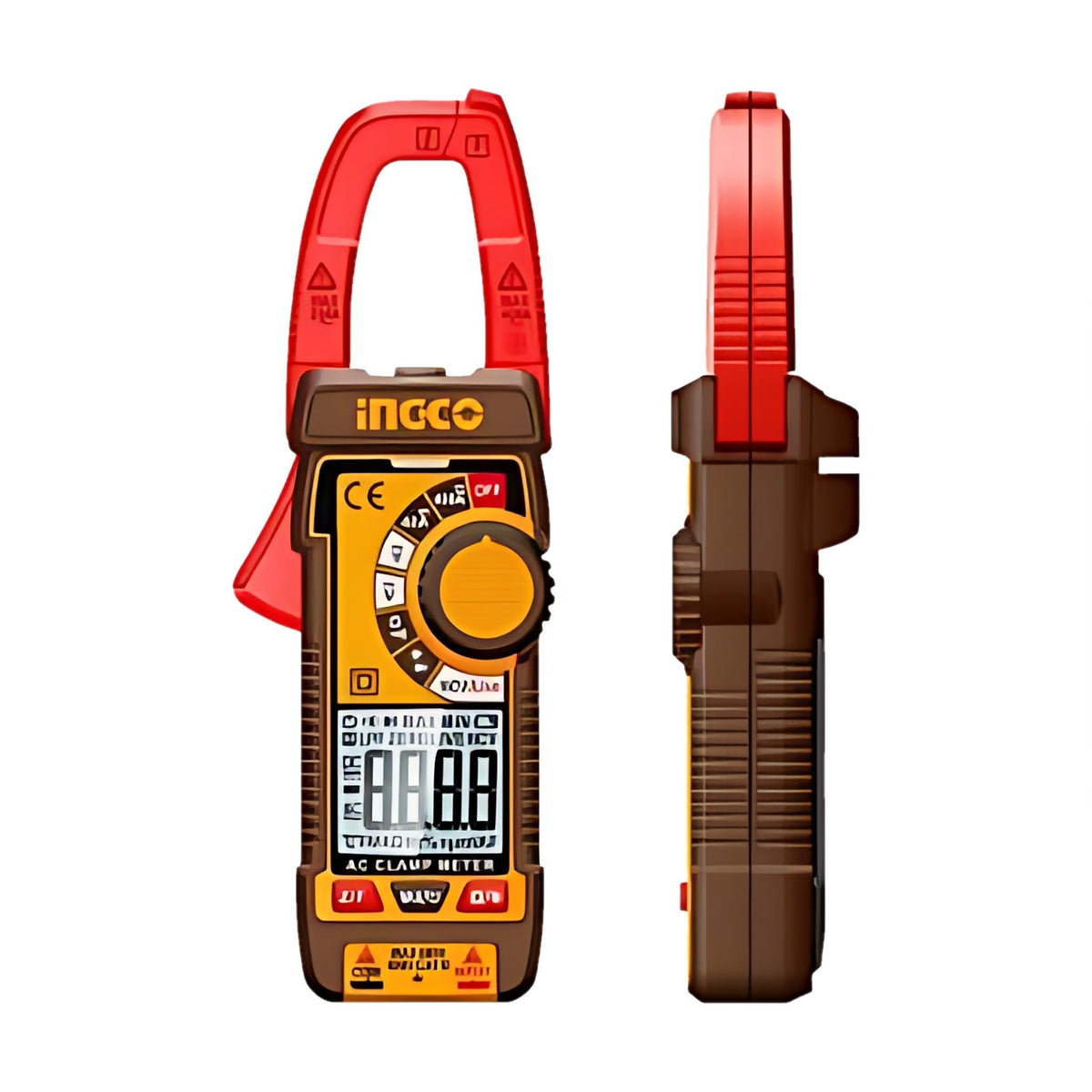 INGCO DCM62002 Digital Clamp Meter AC/DC 400A