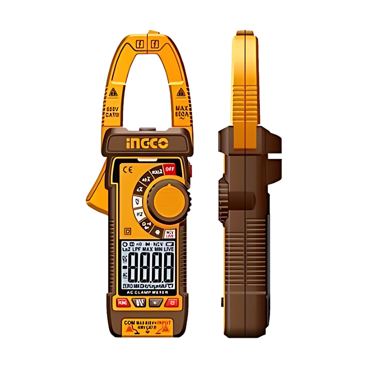 INGCO DCM66001 Digital Clamp Meter AC 600A