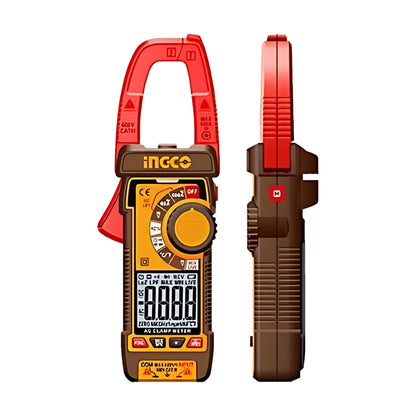 INGCO DCM66002 Digital Clamp Meter AC/DC 600A