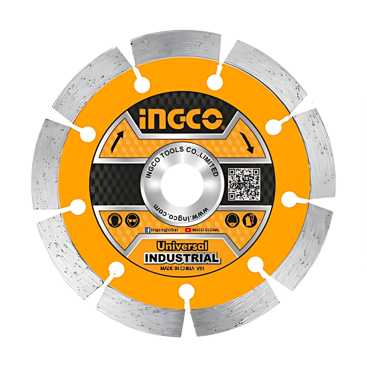INGCO DMD011251 Segmented Diamond Disc 125mm