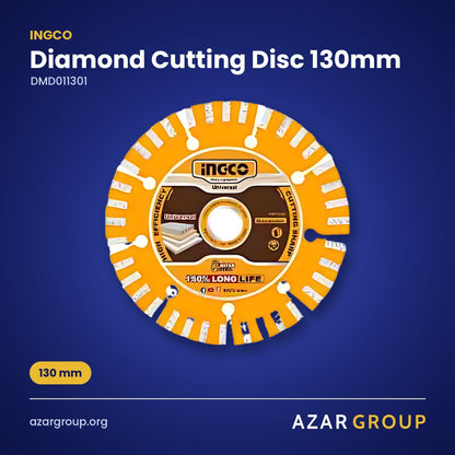 INGCO DMD011301 Diamond Cutting Disc 130mm – 130 mm