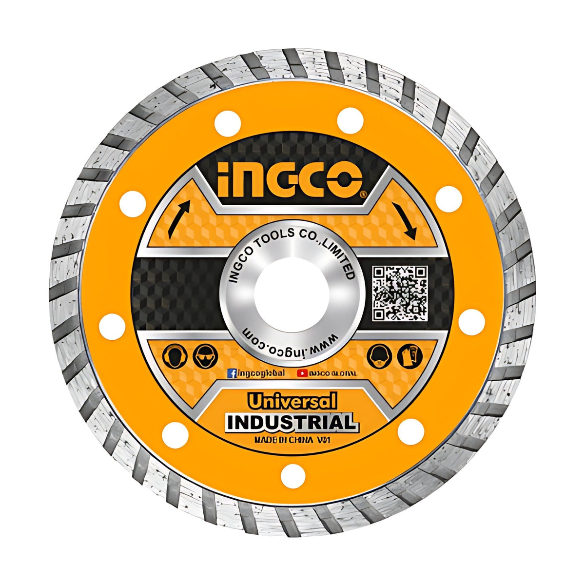 INGCO DMD031151 Turbo Diamond Disc 115mm
