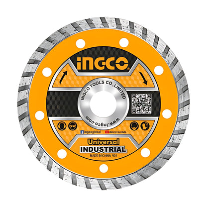INGCO DMD031801 Turbo Diamond Disc 180mm 10 pcs
