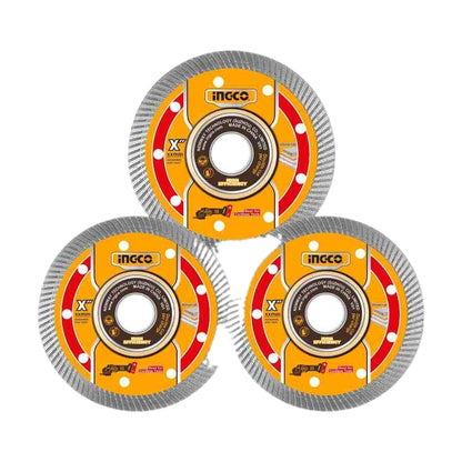 INGCO DMD0511503 Ultrathin Diamond Disc Set