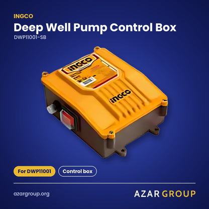 INGCO DWP11001-SB Deep Well Pump Control Box – For DWP11001, Control box