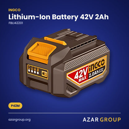 INGCO FBLI42201 Lithium-Ion Battery 42V 2Ah – P42M