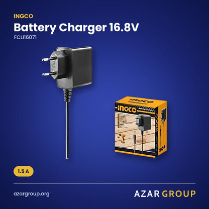 INGCO FCLI16071 Battery Charger 16.8V – 1.5 A