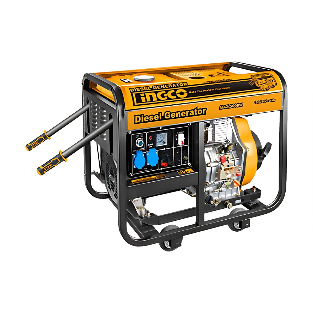 INGCO GDE50001 Diesel Generator 5kW