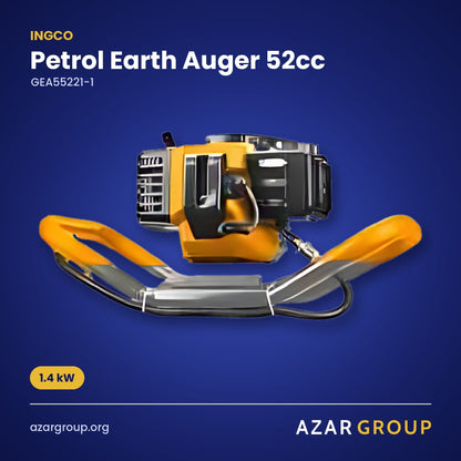 INGCO GEA55221-1 Petrol Earth Auger 52cc – 1.4 kW