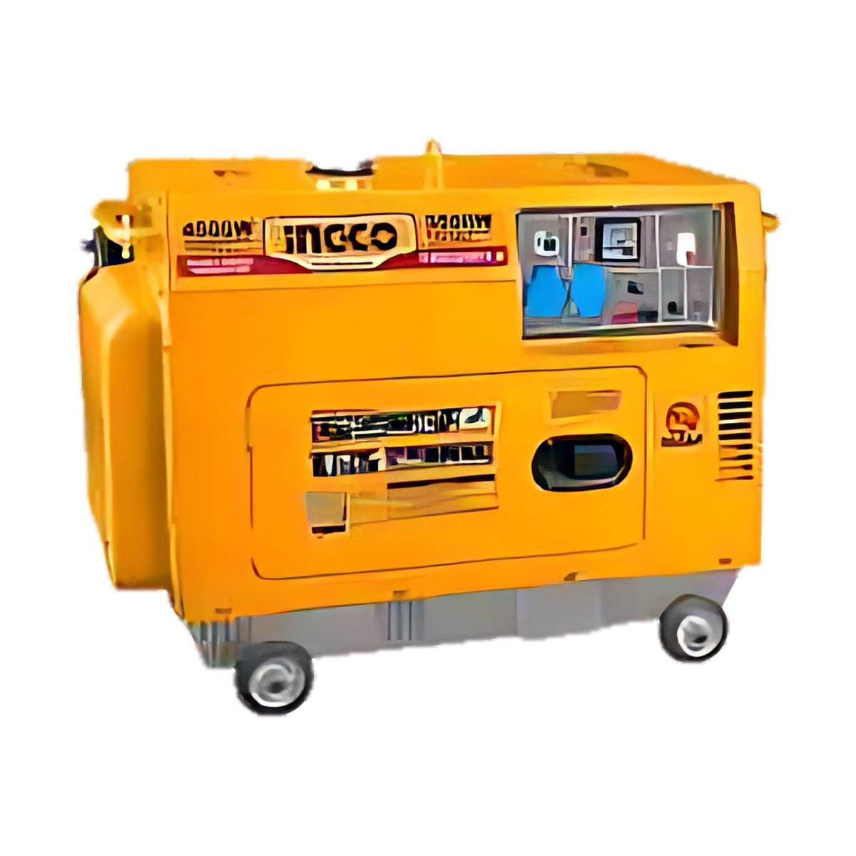 INGCO GSE55001LA Silent Diesel Generator 5kW