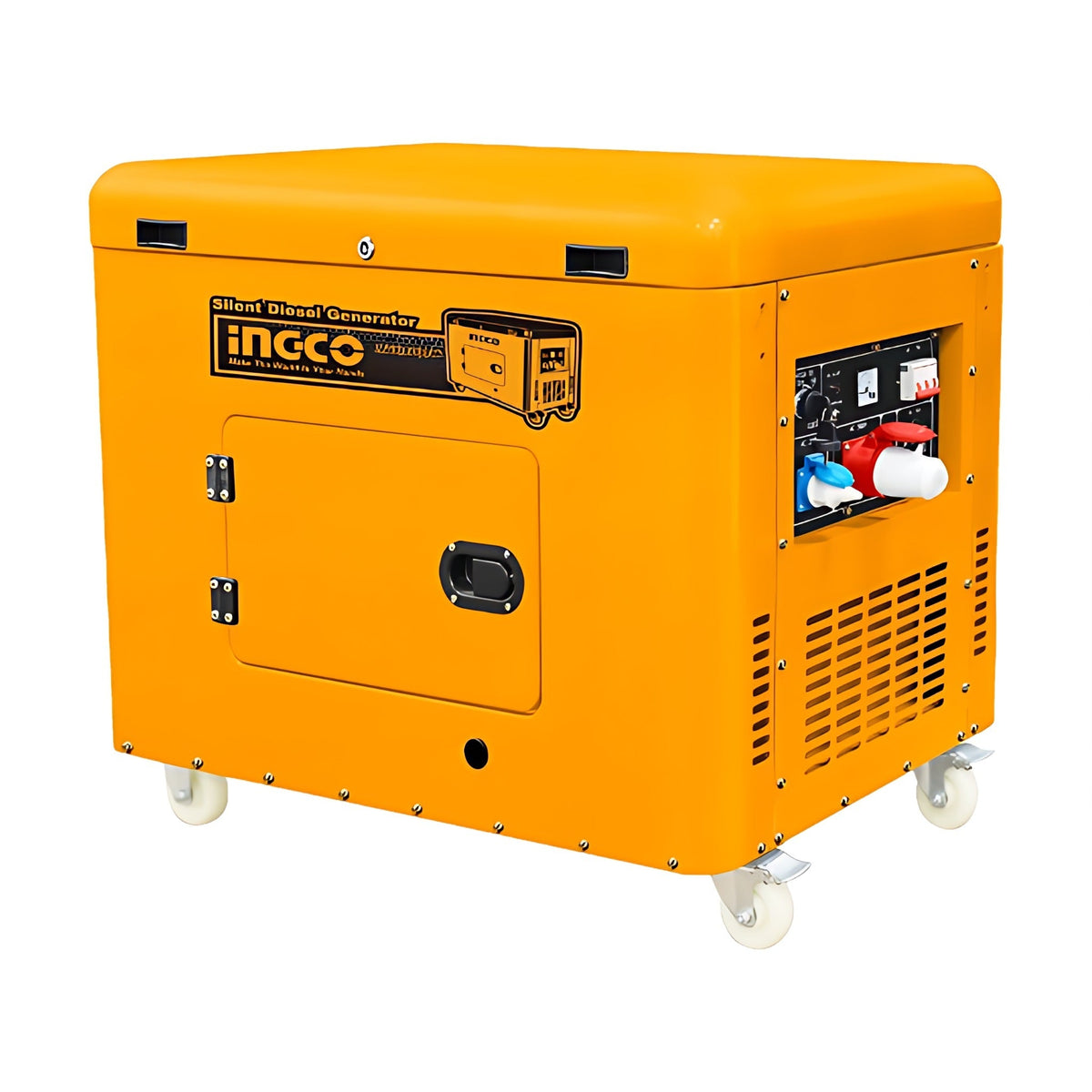 INGCO GSE80003 Silent Diesel Generator 8kW