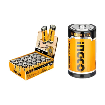 INGCO HAB1D01 Alkaline Battery D LR20