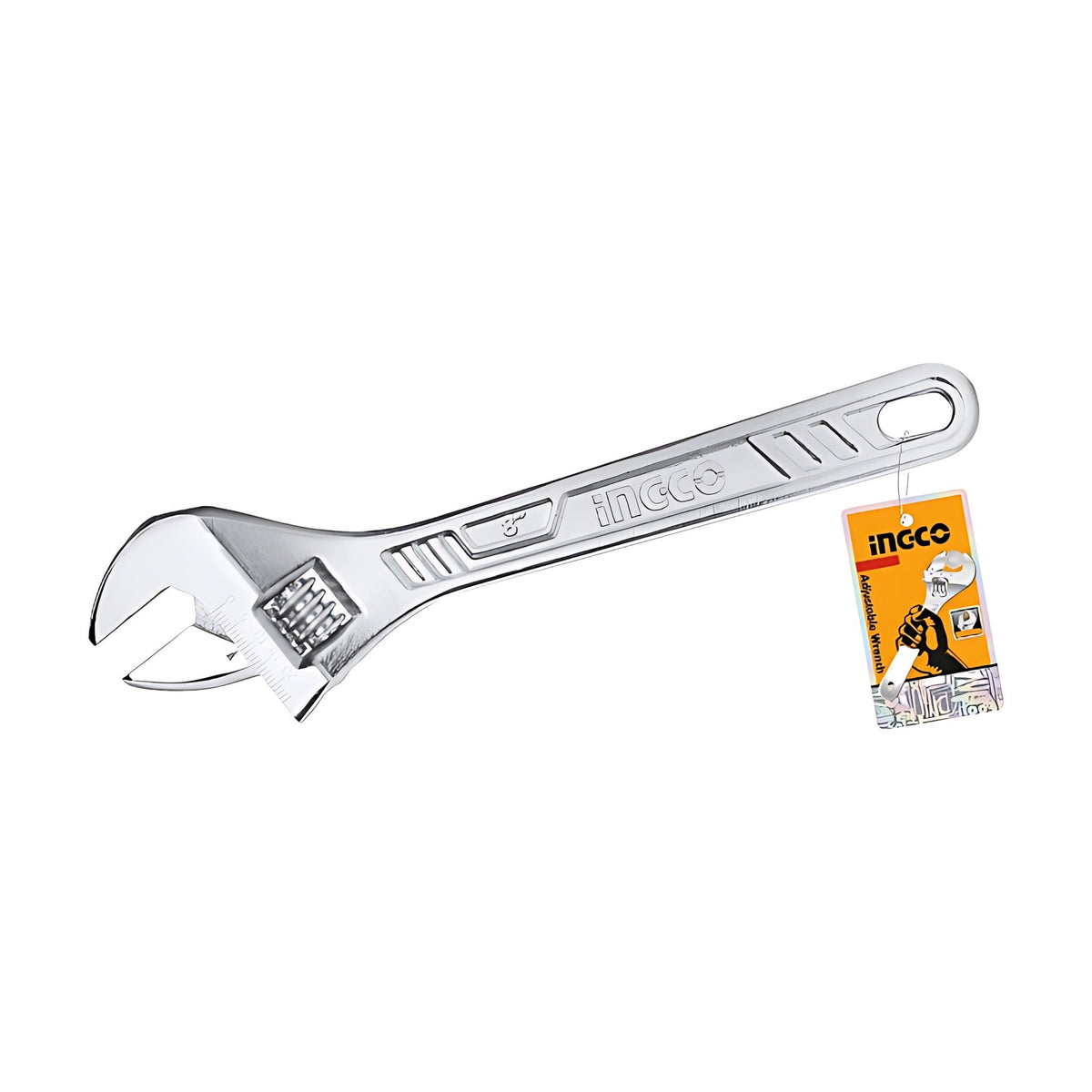 INGCO HADW131082 Adjustable Wrench 8"