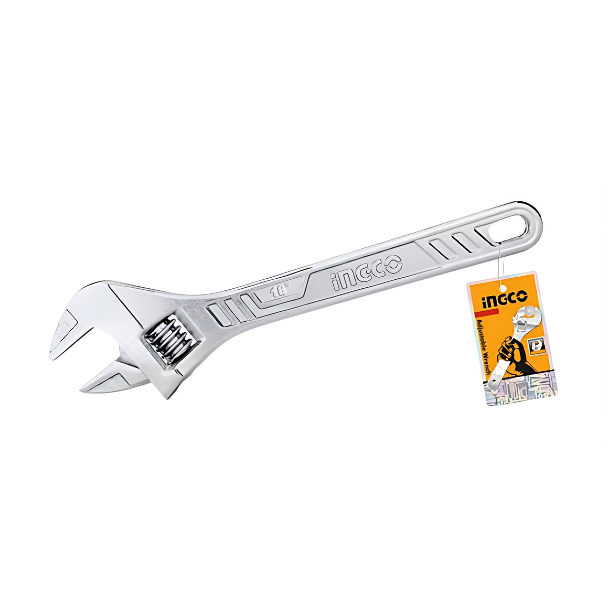 INGCO HADW131182 Adjustable Wrench 18"