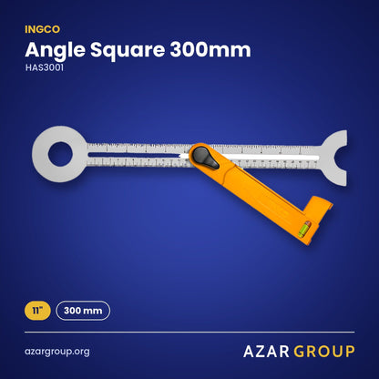 INGCO HAS3001 Angle Square 300mm – 11", 300 mm
