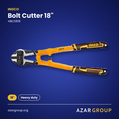 INGCO HBC0818 Bolt Cutter 18" – 18", Heavy duty
