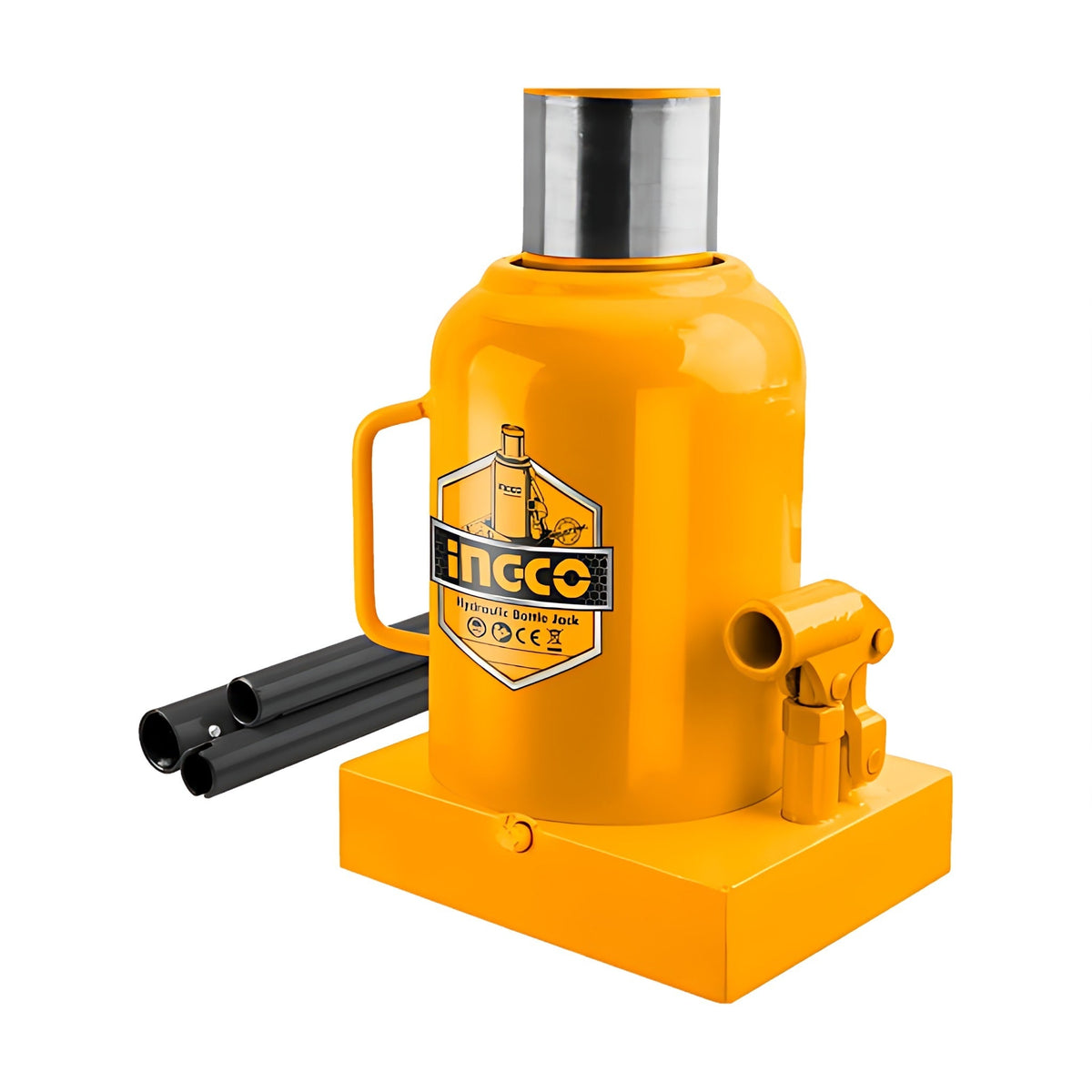 INGCO HBJ5002 Hydraulic Bottle Jack 50 Ton