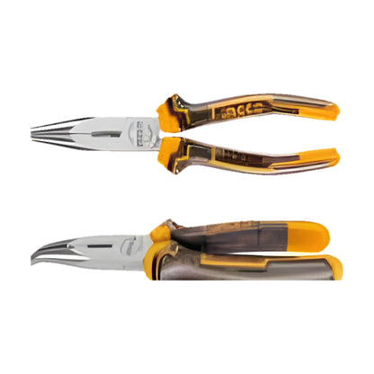 INGCO HBNP08168 Bent Long Nose Pliers 6″